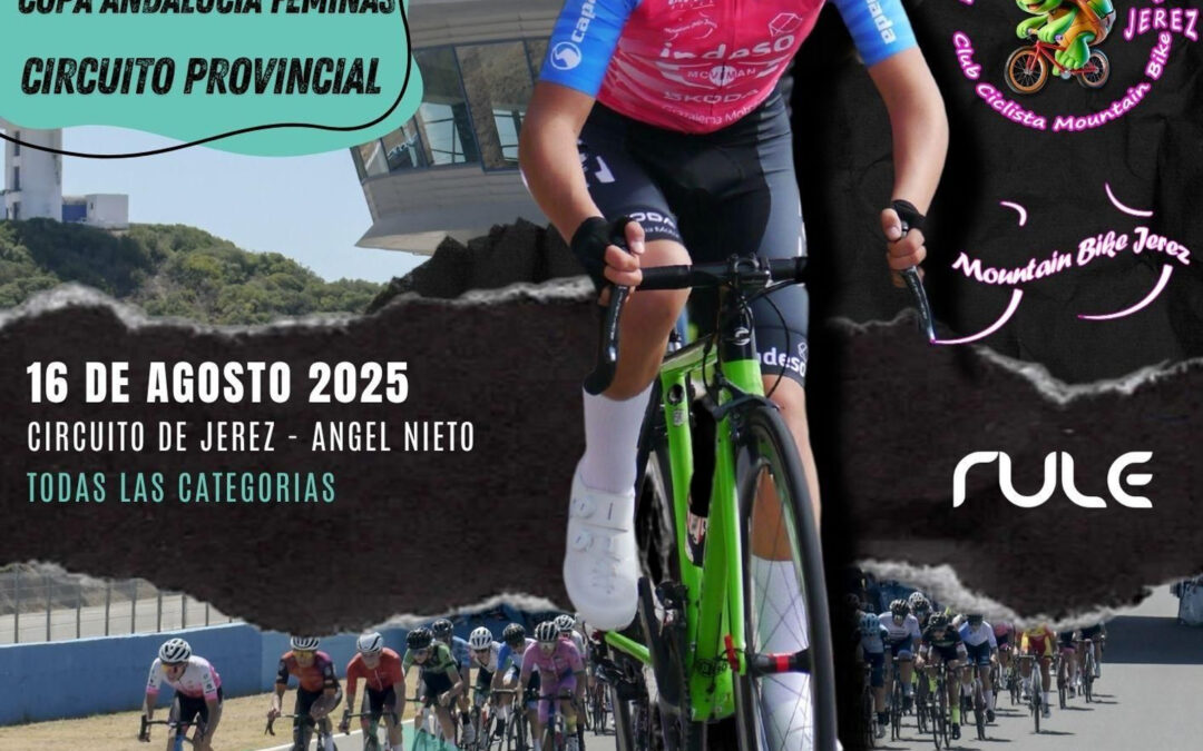 VIII Gran Premio Ciclista Clínica Beiman: motor, velocidad y apoyo local en Jerez