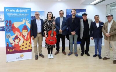 Indeso Group, patrocinador del Festival de Jerez: la guitarra flamenca de Clara Eugenia Castro